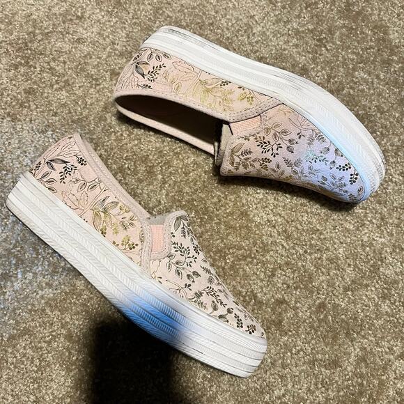 Rifle paper co. x Keds Triple Decker Slip On Sneaker - Picture 2 of 6